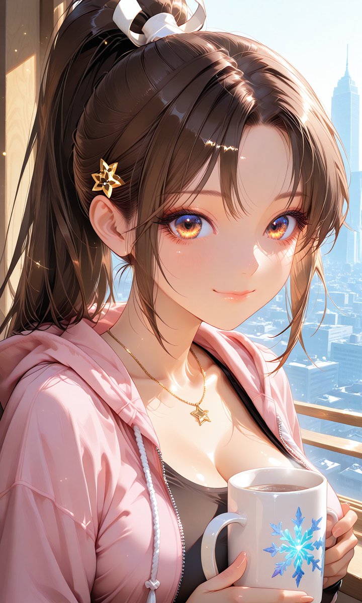 #AIart #AIイラスト好きさんと繋がりたい #不知火舞

４時半です！！今日も後少し✨️
コーヒーでも飲んでがんばろう🔥