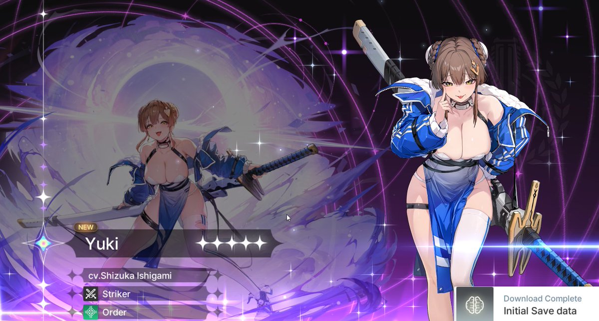 dammit. she came home on the last pull. Guess her partner aren't coming home together T ^ T