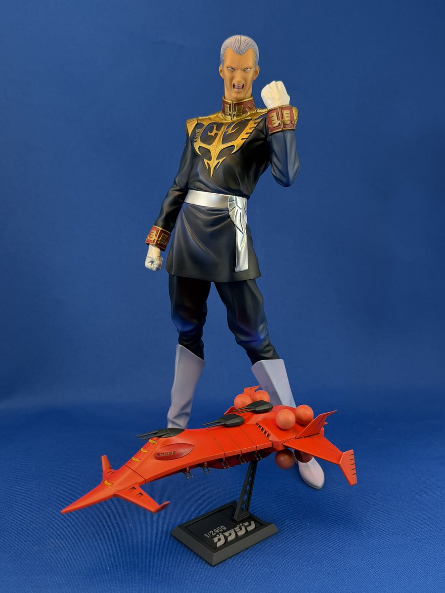 1/2】 今日11月12日はギレン・ザビ（の中の人 銀河万丈さん）のお誕生