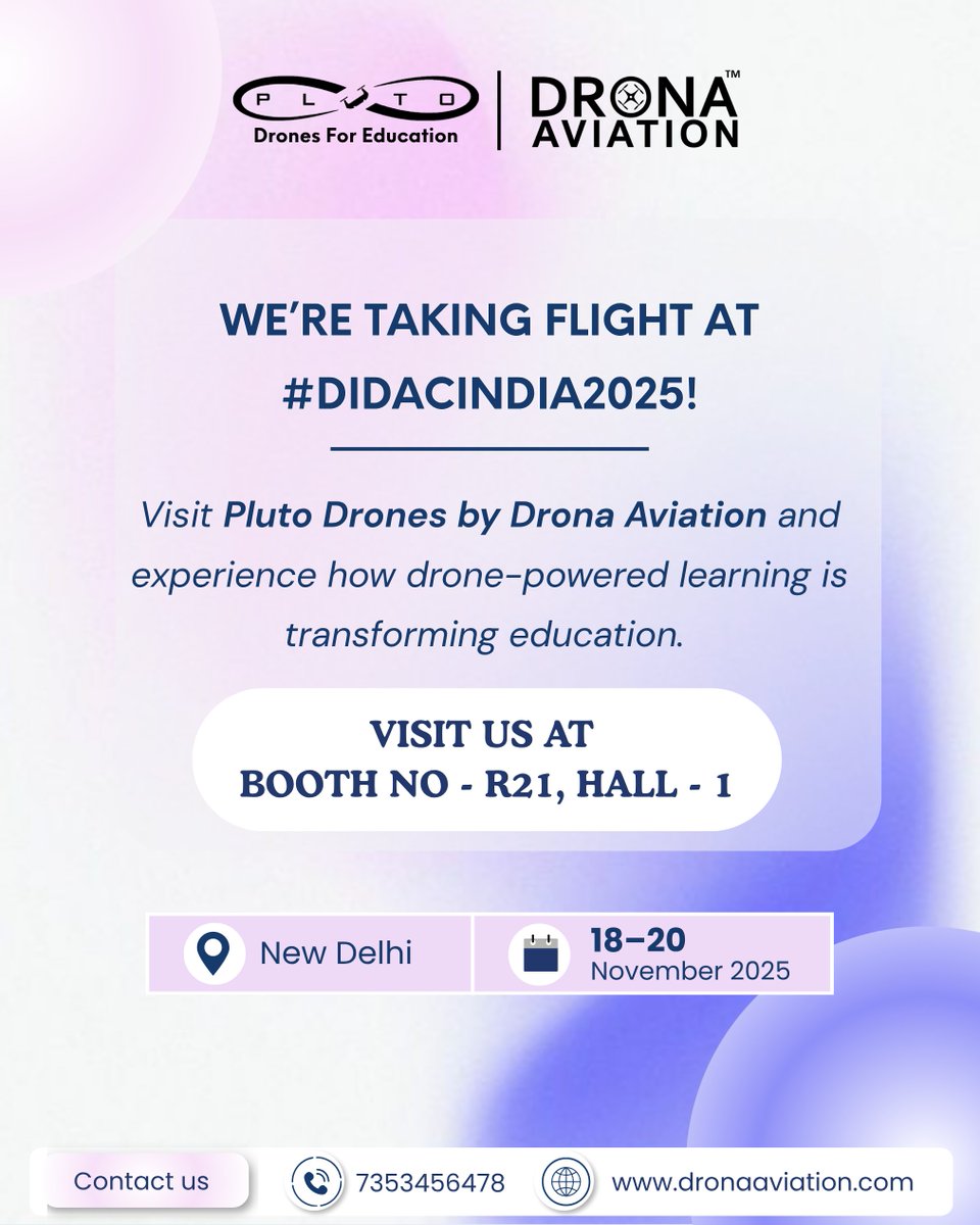 Drona Aviation tweet media