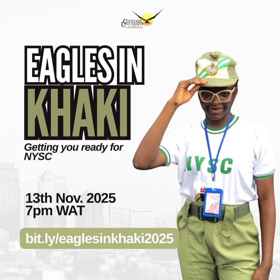 Covenant University Alumni Association (CUALA) tweet media