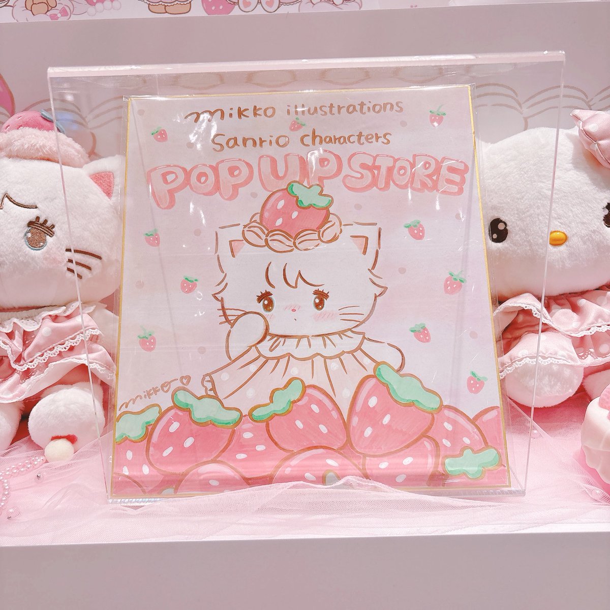 haribodaisuki21's tweet image. mikkoとサンリオコラボのポップアップショップに行ってきました！
ラテをお迎え🧸🩷みんな可愛かった☺️
#mikko #サンリオ
