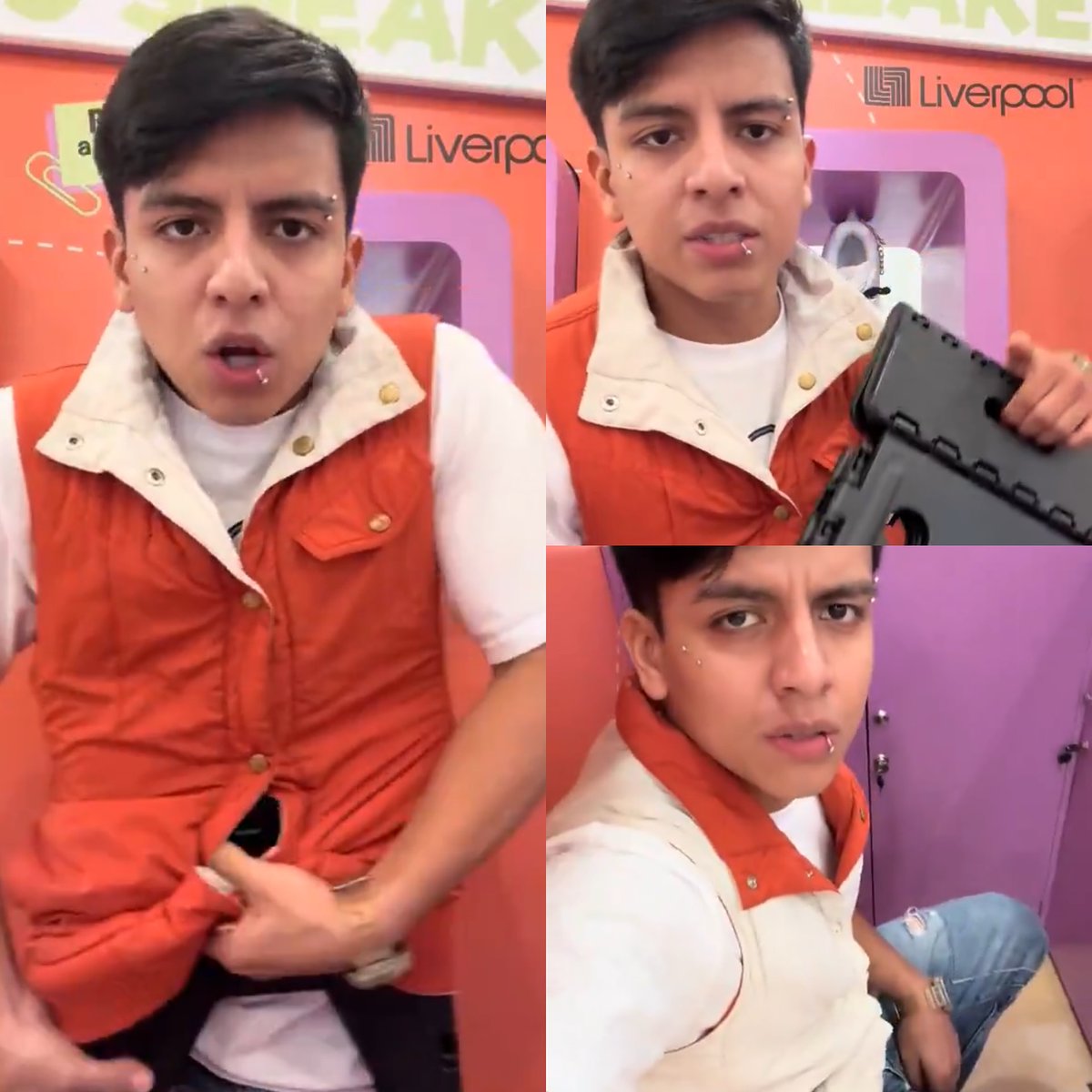 🪑💼 “Tengo que cuidar mis rodillas”: Un empleado de Liverpool fue captado llevando su propia silla al trabajo, ya que, según denunció, no le permiten sentarse pese a la entrada en vigor de la Ley Silla, que garantiza el derecho de los trabajadores a tener descansos durante su