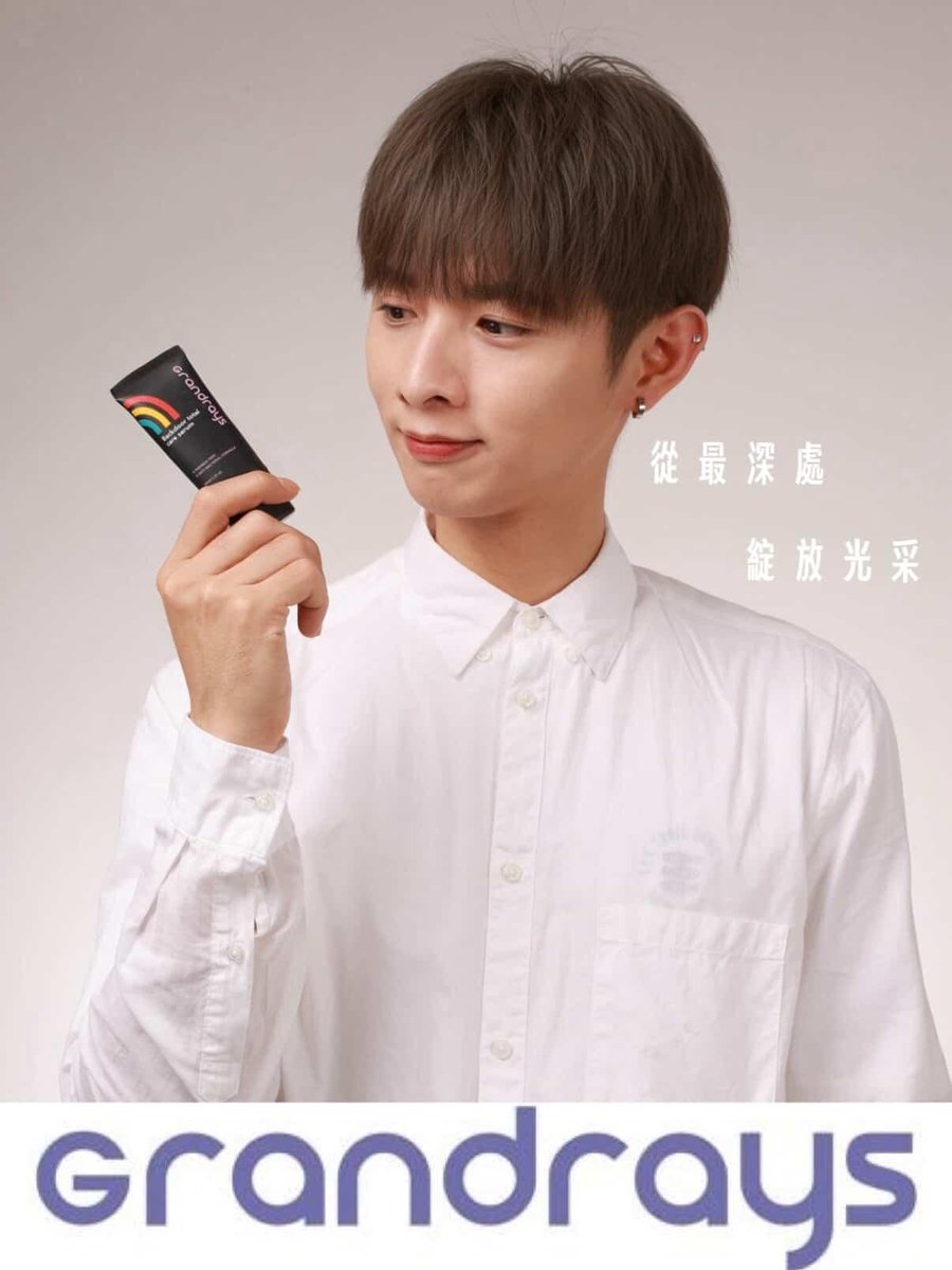 grandrays's tweet photo. Grandrays 年度代言人 騰騰 https://t.co/duaarTEuaX