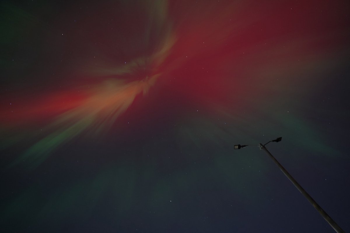 DatBoyBegy's tweet image. Looked pretty nice tonight with the aurora lights #Minnesota #Aurora