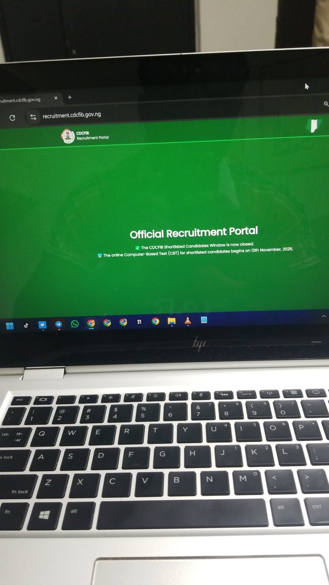 IAMJONEX_'s tweet photo. @RecruitmentPq This is how it looks... Nothing happening https://t.co/nK3X5cx03W
