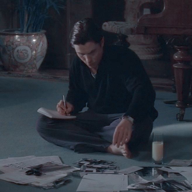 Q4 curtains drawing, rain pouring, brain storming