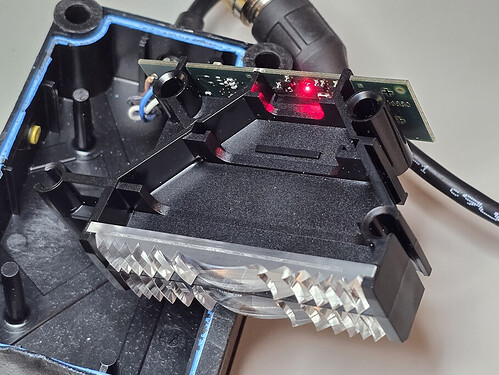 digikey's tweet image. Teardown of a SICK reflex array sensor bit.ly/3JCavtj  

#teardown #sensor