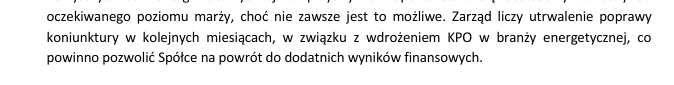 #Galvo Sprzedaż apartamentów w Zakopanem pomogła skupić się na biznesie co widać po przychodach, ale kilka czynników przeszkadza w wyniku netto. A na dokładkę liczenie na KPO.
