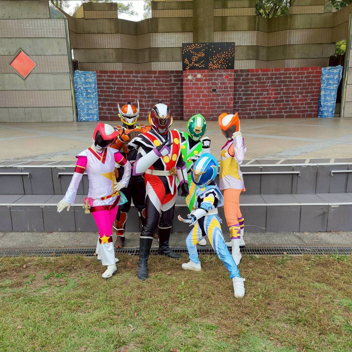 こんにちは！風天狗リューマインです！夢適ヒーロー大集合ならびに太田市産業環境フェスティバルにお越しいただいた皆様、ありがとうございました！！