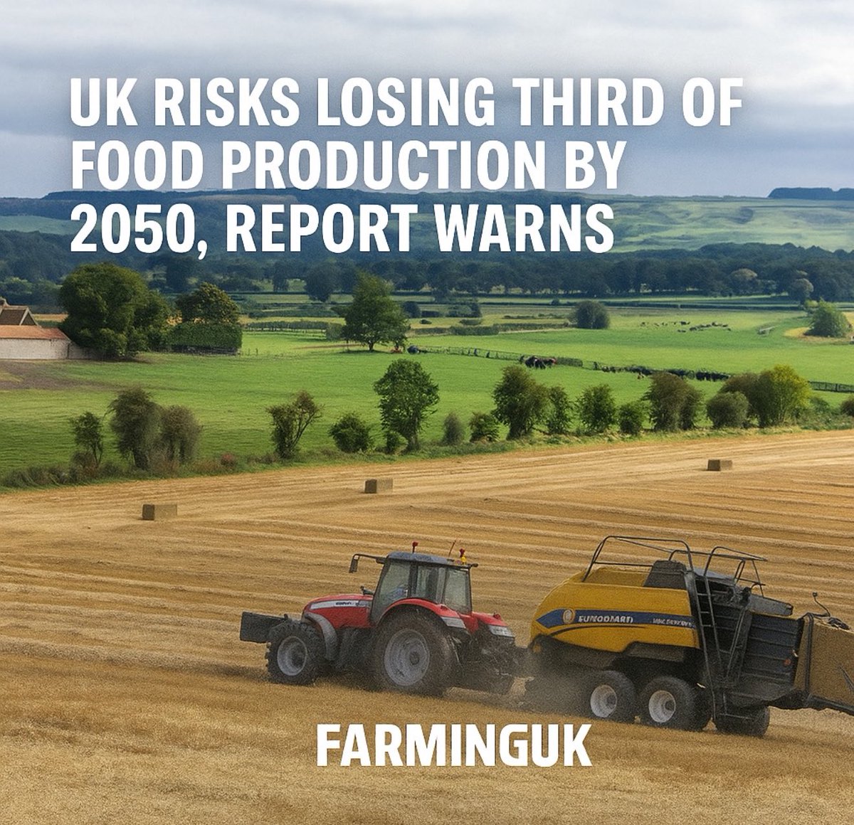 This is totally unacceptable. Prioritize our nations food security!🇬🇧