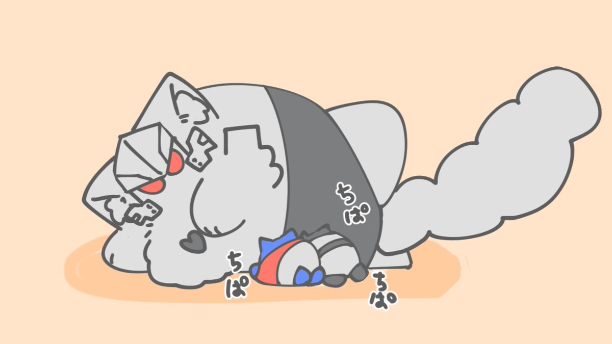 ミルクの時間よー（ES＋ONE）
＃opmeg