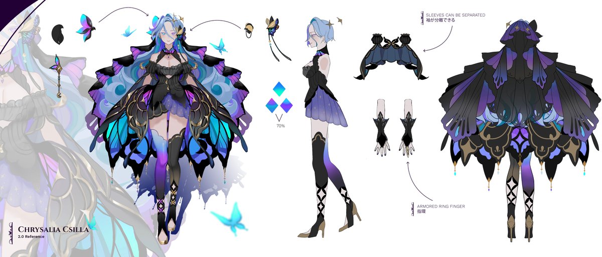 ChrysaliaCsilla's tweet image. We should kiss - deeply