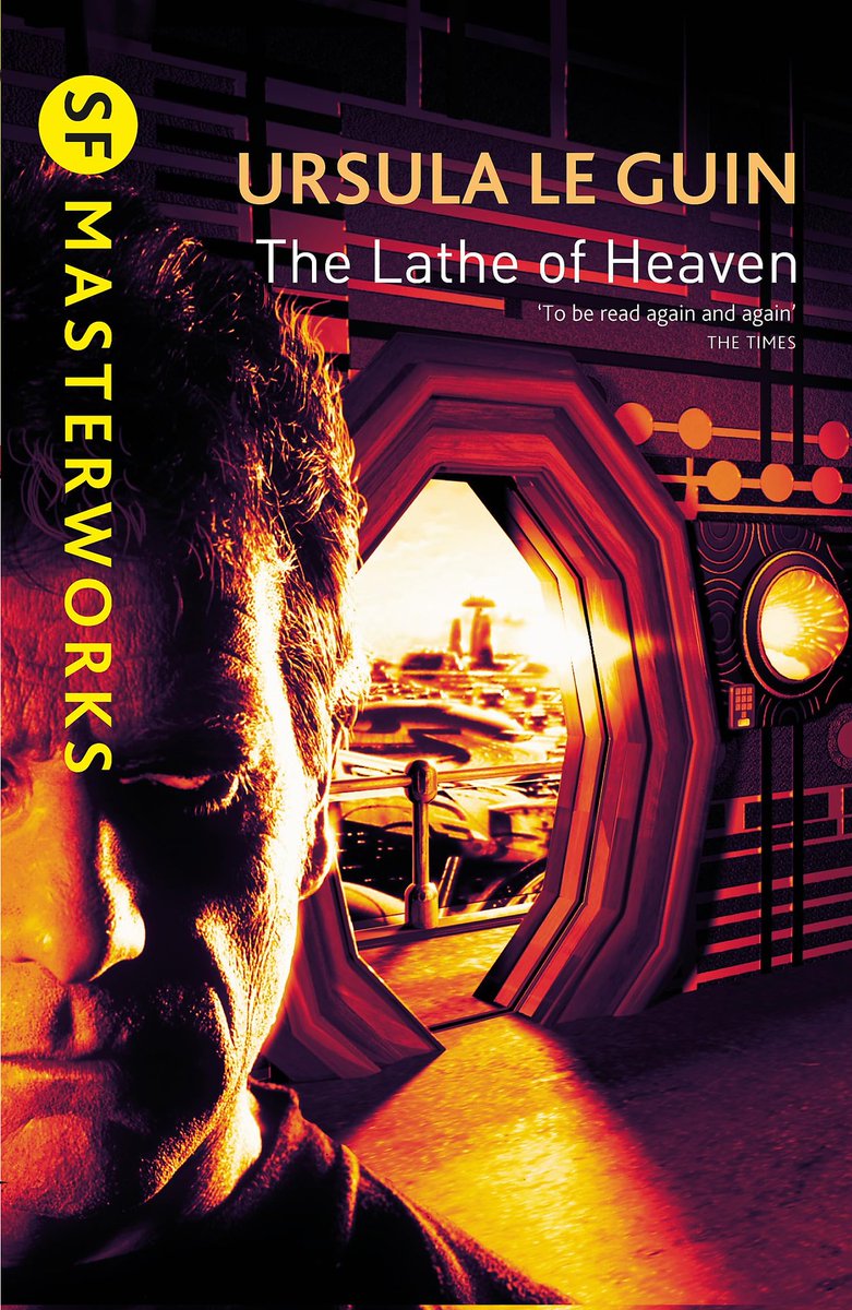 JacCooper1's tweet photo. #BookRecs #365DaysOfBooks
316) The Lathe of Heaven, Ursula Le Guin
A more King-esque book set in our world as speculative fiction, set in the exploration of the ethics of power and both psychology and the power of the mind, this is short and wonderful so read it today! https://t.co/d05qvdXnau