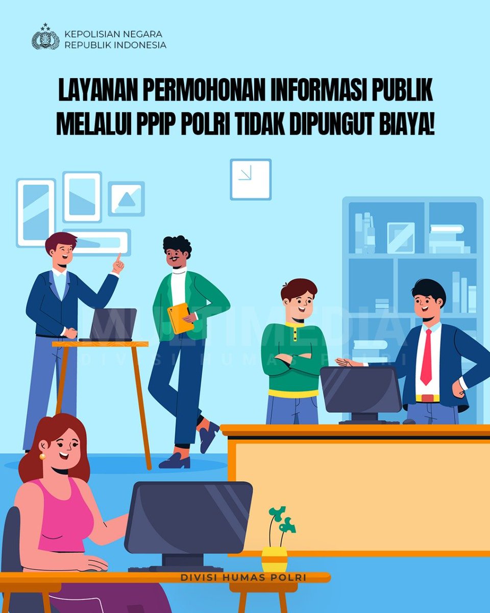 Humas Polri tweet media