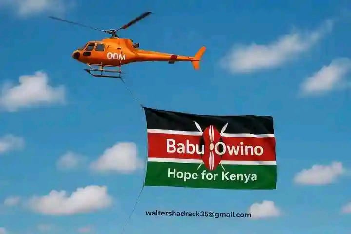 RESURRECTING HOPE
The hope of Kenyans to have a leader who is development oriented, brave, wise, God fearing and of a good heart all is in Dr. <a href="/HEBabuOwino/">Babu Owino</a>.

#BabuOwino #BabuKwaSababu Obinna JM Kariuki ATPU Hussein Digital Health Agency
