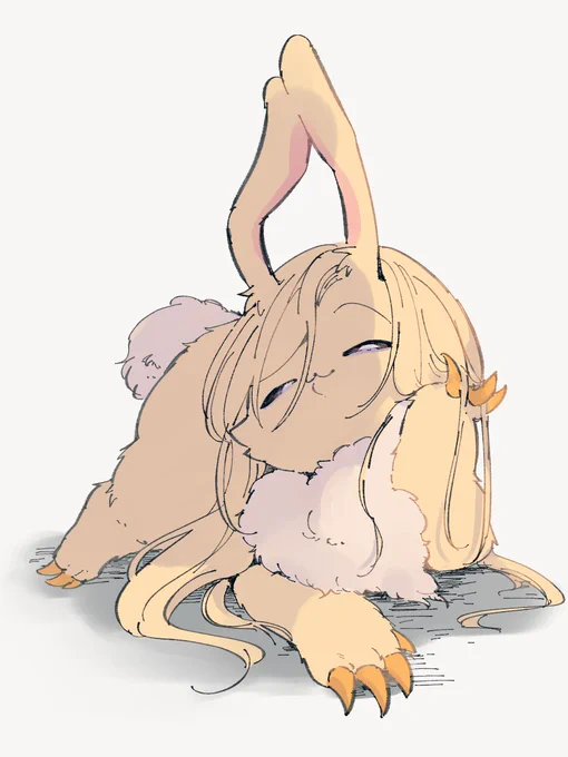 金髪ロング