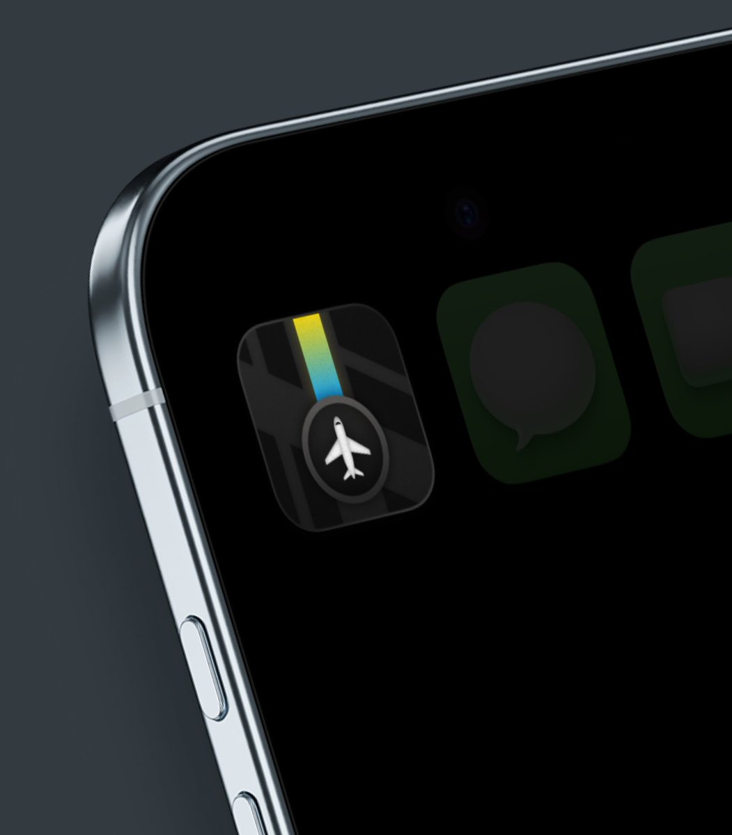 apple maps, but for planes