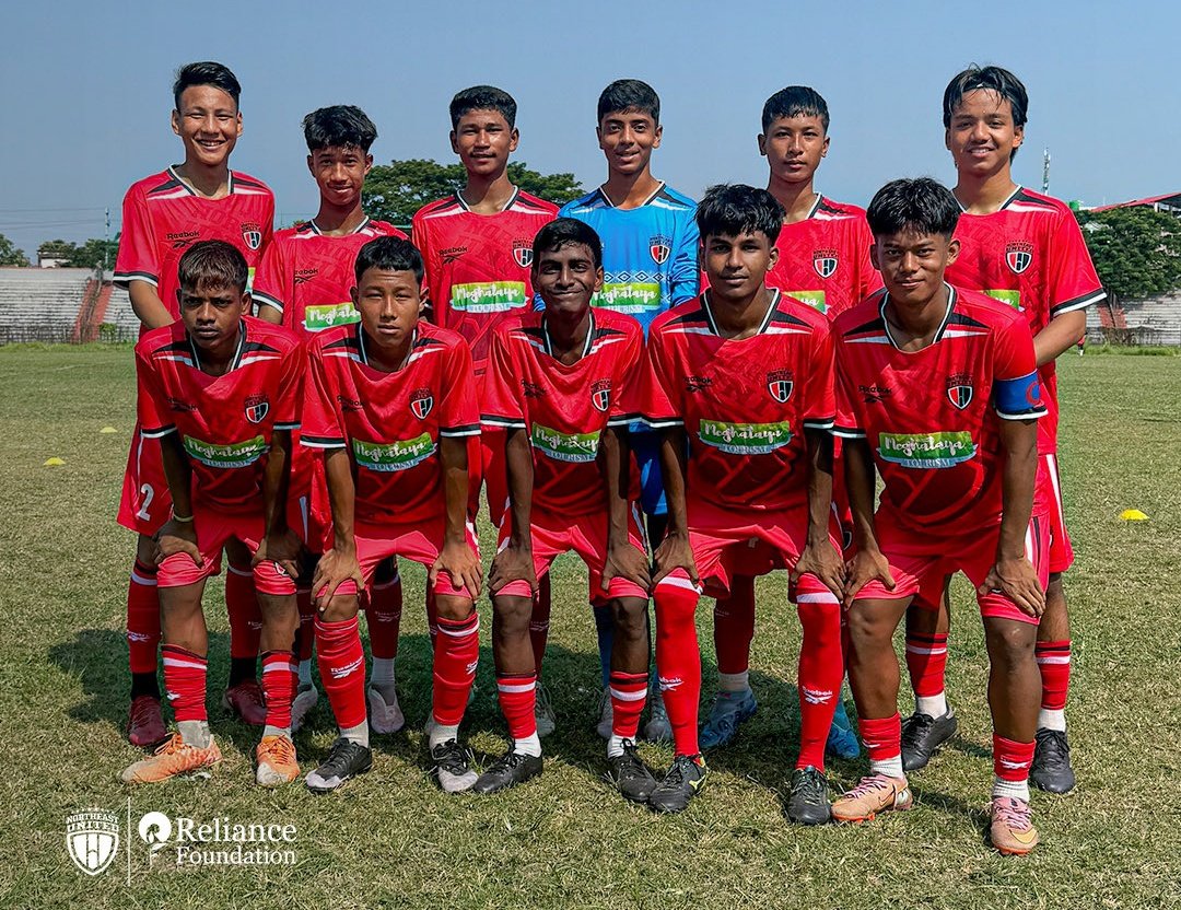 uddiptaNEUFC's tweet image. @NEUtdFC U17 fixtures for AIFF U17 League:

🆚 ASUFII 15.11.2025
🆚 LAMKA 28.12.2025
🆚 F4C FA 4.1.2026
🆚 ASUFII 12.1.2026
🆚 SLFC 21.1.2026
🆚 KASA 28.1.2026
🆚 Pehlum 14.2.2026
🆚 LAMKA 21.2.2026
🆚 F4C FA 2.3.2026
🆚 KASA 6.3.2026
🆚 SLFC 10.3.2026

#NEUFC
#IndianFootball