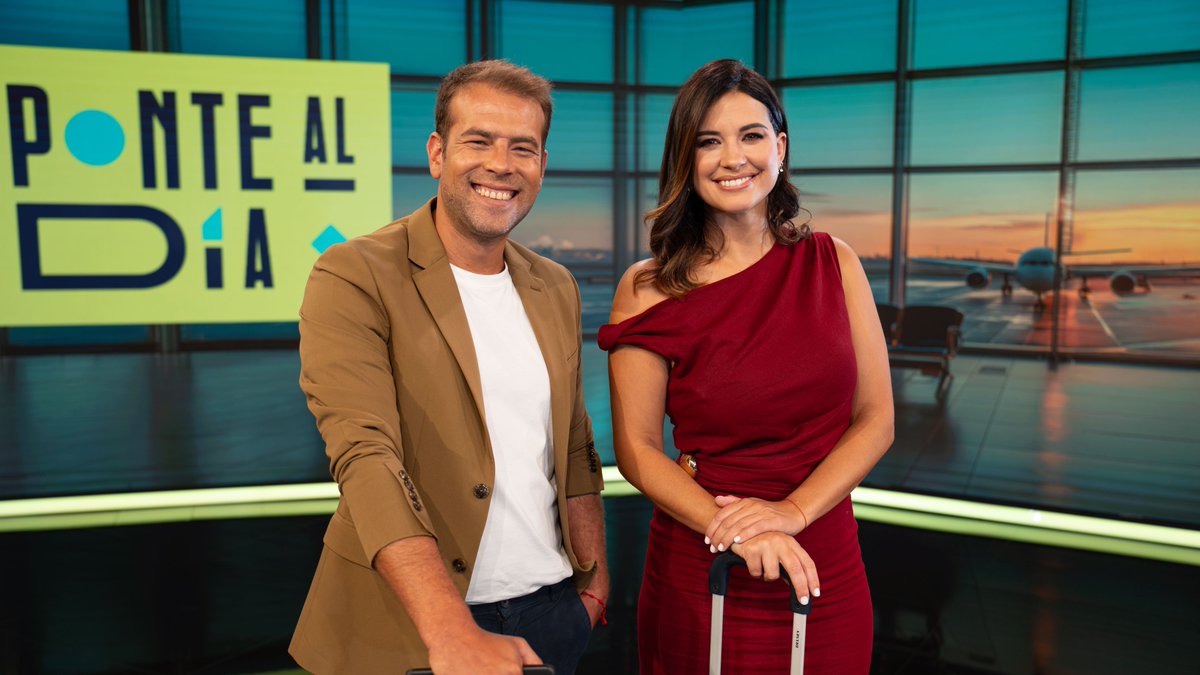 MÁXIMO DE TEMPORADA de #PonteAlDía en la mañana de <a href="/RTVCes/">RTVC</a> 

➡️ Alcanza un 10.6% de share y una media de 19.000 espectadores

➡️ 62.000 espectadores conectaron en algún momento con el programa

#QueVivaLaTele #Audiencias