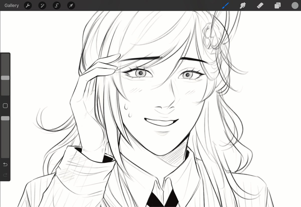 dorkyscorner's tweet photo. Rosa sketch :P

#rosa #tearsofthemis https://t.co/TpYPcvoLcQ