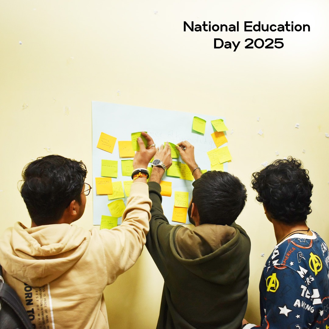 BITMesra_Ranchi's tweet photo. IIC– #BITMesra proudly celebrated #NationalEducationDay 2025 on November 11.
Dr. Sukalyan Chakraborty enlightened the audience with insights on the evolution of education, while Dr. Richa Pandey emphasized the importance of learning as a lifelong process. https://t.co/zLMBJy5Unl