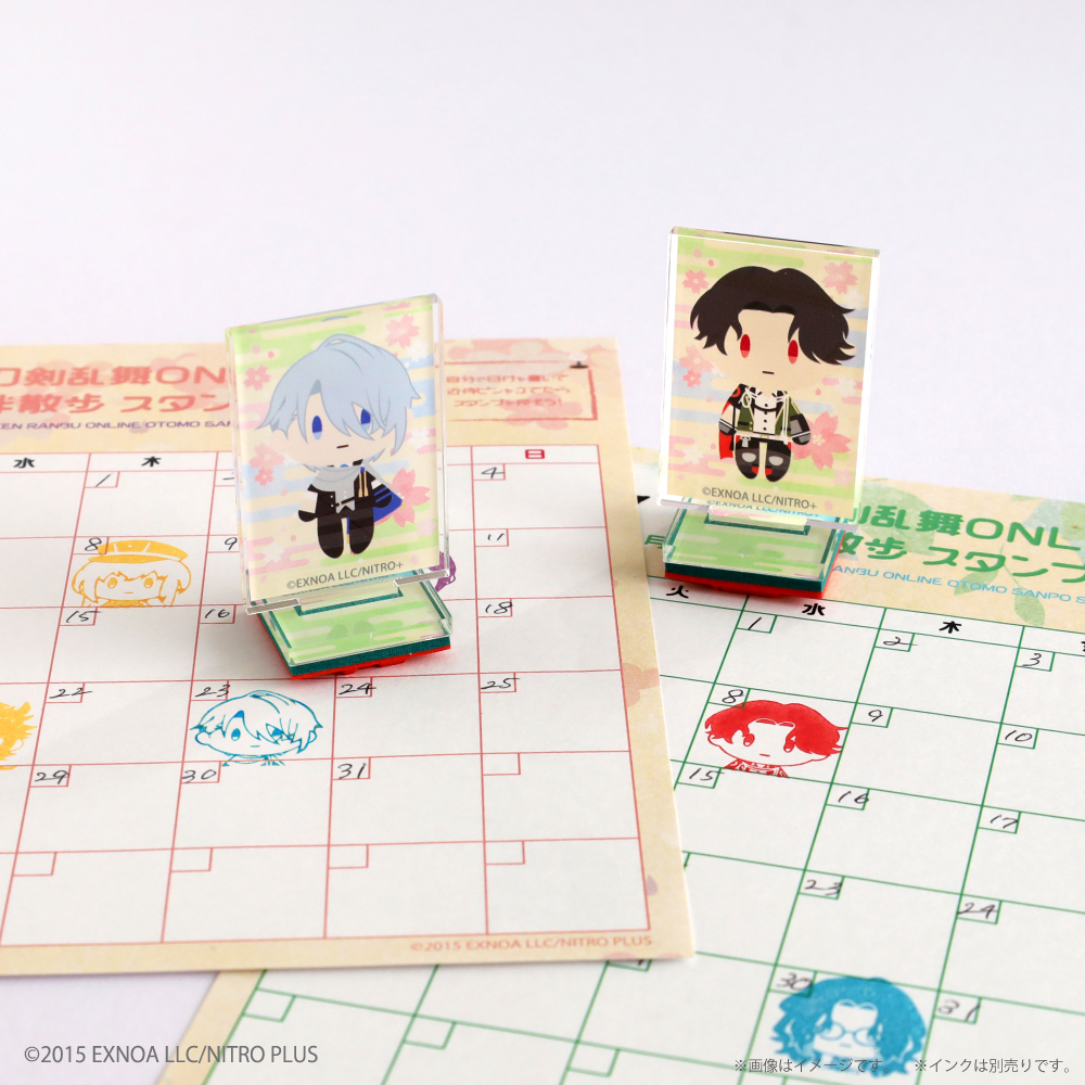 ＼🌸予約受付中🌸／

『刀剣乱舞ONLINE』
御伴散歩 トレーディングアクリルフィギュアスタンプ
予約受付中🛒

この機会をお見逃しなく!!!🌱

※2026年2月頃発売予定

▼ご予約はこちらから▼
overglad-shop.com/c/toukenranbu

#刀剣乱舞 #Overglad