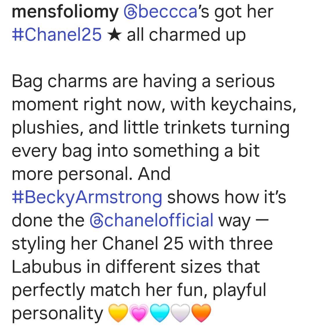 becky_support_'s tweet photo. via MENS FOLIO Malaysia IG POST

#CHANELPrincess 👸🏻
#CHANEL
#CHANEL25 
#CHANELxBecky 
#beckysangels
#BeckyArmstrong 
#BeckyEntertainment
#MensFolioMalaysia https://t.co/8PkwellFKJ