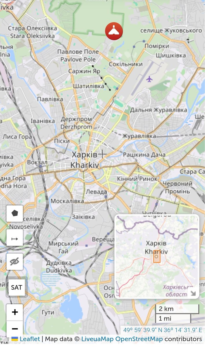 Azety's tweet image. Two big explosions. 9h30. North #Kharkiv got hit. I felt it in center