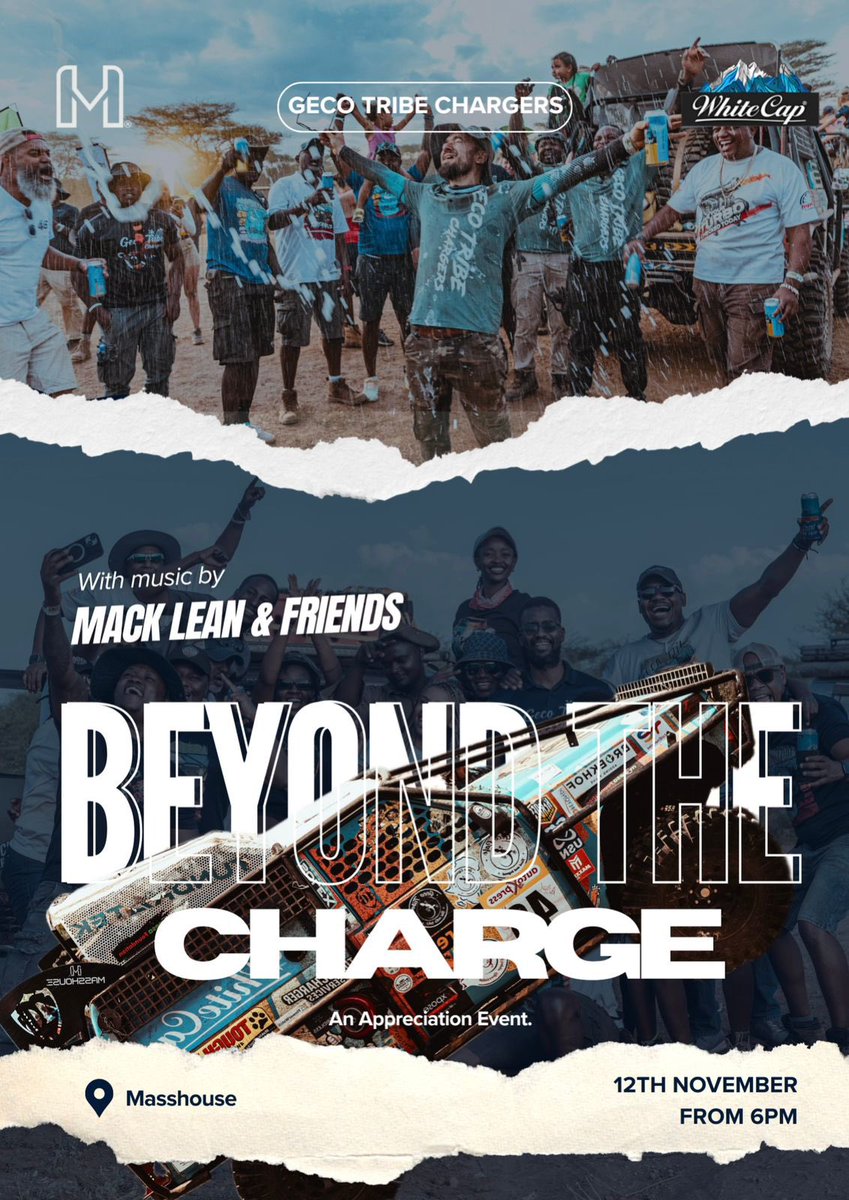 Join us today at Masshouse, good music, food and drinks while we enjoy amazing videos and conversation about Rhino Charge. <a href="/Rhino_Charge/">Rhino Charge</a> <a href="/Geco_Cafe/">Geco Cafe</a>