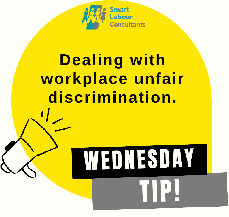 labour_smart's tweet photo. Unfair discrimination at work is more than just bias — it’s a compliance risk under SA’s Employment Equity Act.

Employers must ensure fair pay, transparent promotion, &amp; safe reporting systems.
Create inclusion, not exposure.

#ComplianceMadeEasy https://t.co/117FGfd0Zj