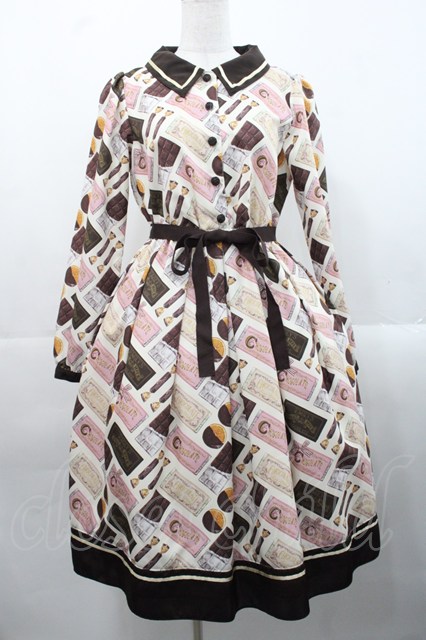 Emily商品 Emily Temple cute / CHOCOLATE makerワンピース アイボリー I-25-11