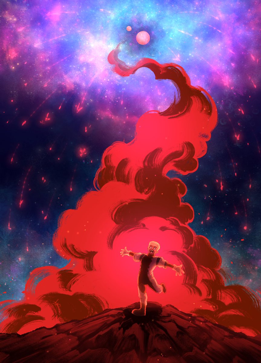 So you finally outran them all…
… Prince of a Thousand Enemies