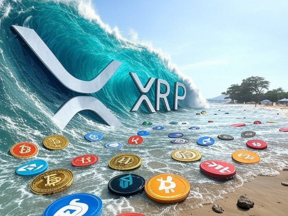 #XRP TSUNAMI WARNING 🌊
