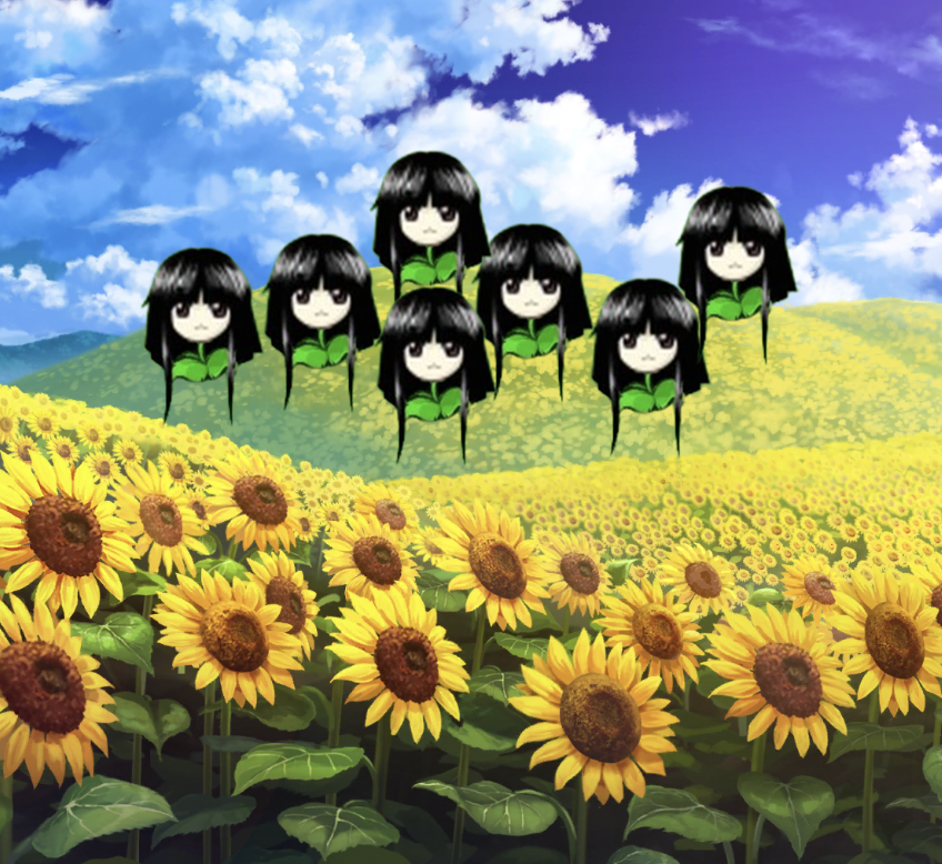 A new type of flower has been discovered in the Garden of the Sun