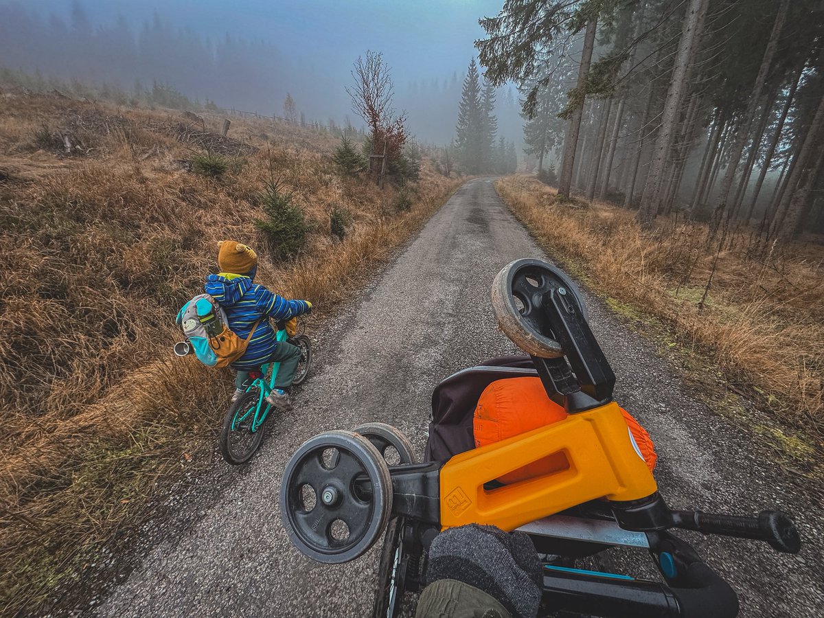 Letos jsme se s dětmi vydali na Stezku Českem kolem naší země a je to naprosto boží. 💚

Během tří výletů a 10 dnů jsme došli od nejzápadnějšího bodu doprostřed Krušných hor. Našlapáno máme 92 km stezky, blížíme se k desetině Severní větve.

Je to úžasný hned ze spousty důvodů: