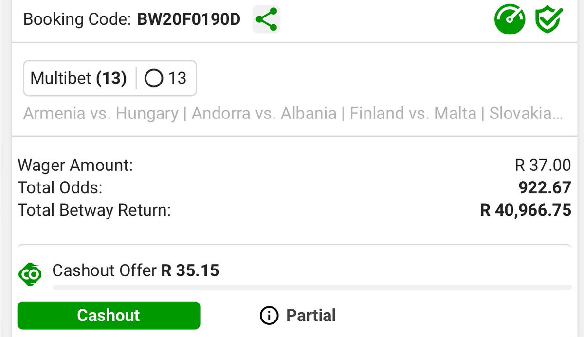 professorSMM's tweet photo. WCQ UEFA Handicap💥💥💥

Booking Code : BW20F0190D🤑🤑🤑

Repost for others🔥🔥🔥 https://t.co/WL9BsvCrJH