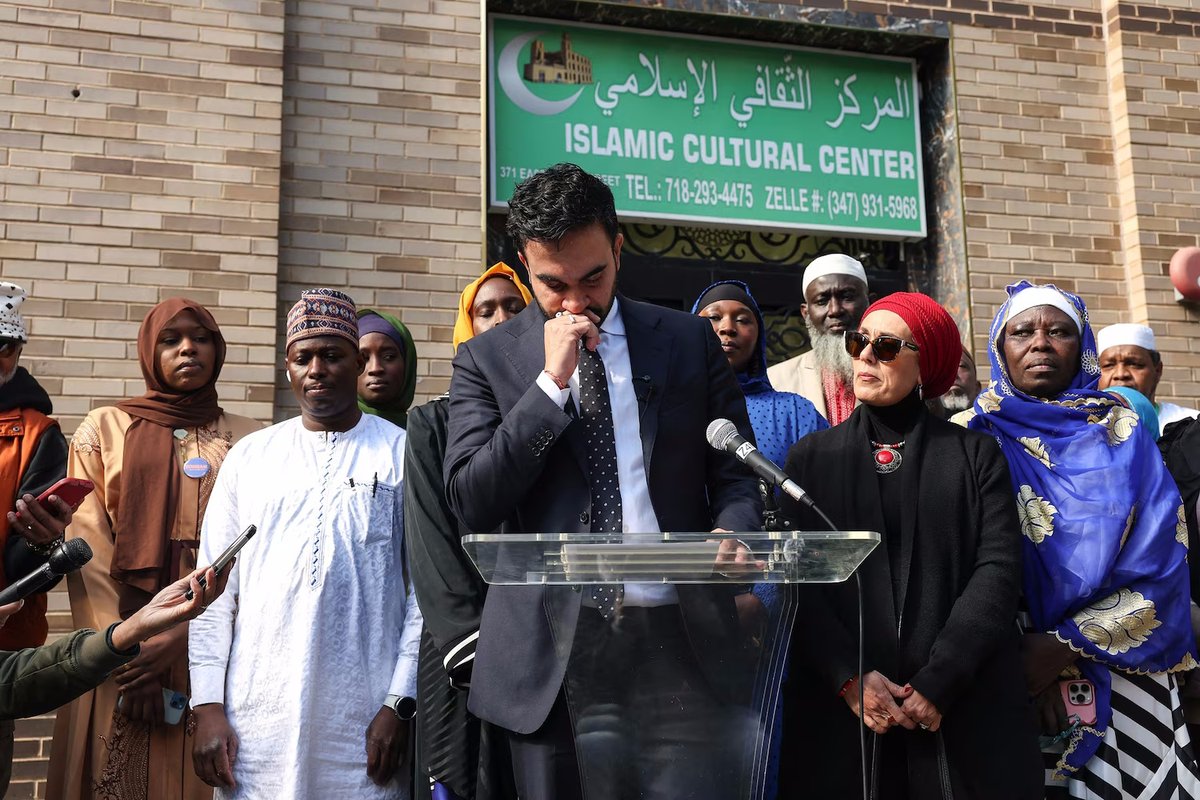 New NYC Mayor Mamdani is essentially the new Obama; only, unlike his mentor, the spirit of the times has changed and he can afford to come out as an Islamic figure.

This is clearly indicated by the genuflecting, encouraging, and a condescending media and cultural treatment