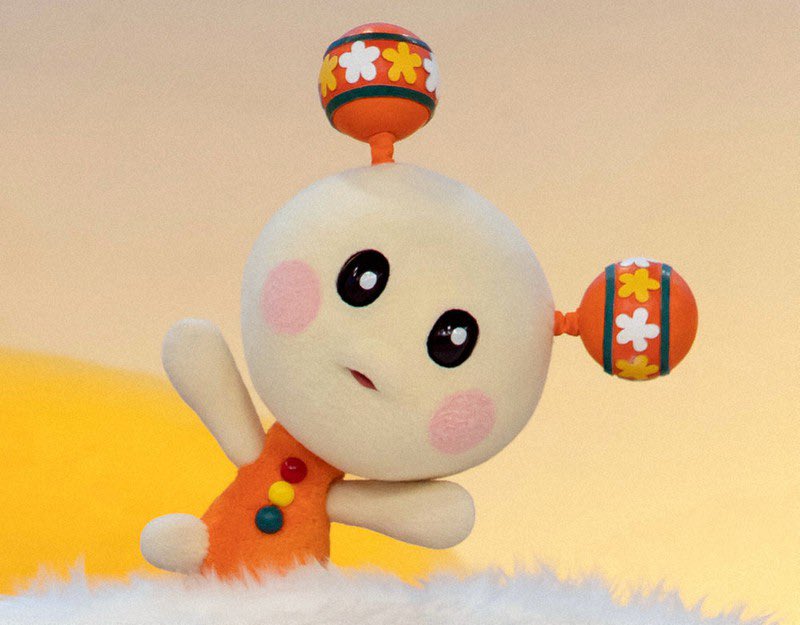 ←平成のうーたん 令和になって魔改造されたうーたん→