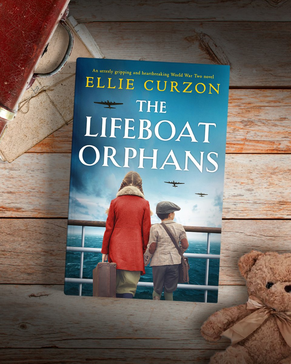 Thank you for joining me on a day of 1942 looks, to celebrate the release of my brand new World War Two novel, The Lifeboat Orphans. I'm so excited to share this gripping, heart wrenching novel with you. ❤️
geni.us/B0DCK3FX5Vauth…