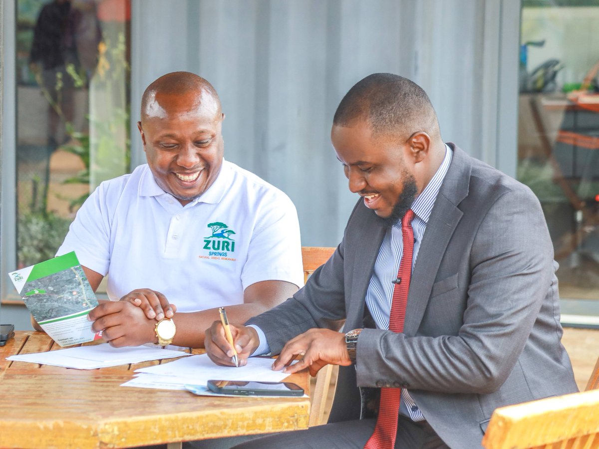 Imagine making your biggest move this year is getting your piece of land? 

That moment when the deal closes, hands shake, and it finally sinks in that you own it.

At Zuri Springs, that feeling isn’t just about property; it’s about purpose. Every handshake seals more than a
