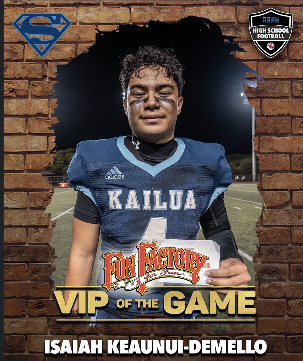 Blessed! Named Fun factory VIP of the game. D1 CHAMPS!! All thanks to god, teammates and coaches!