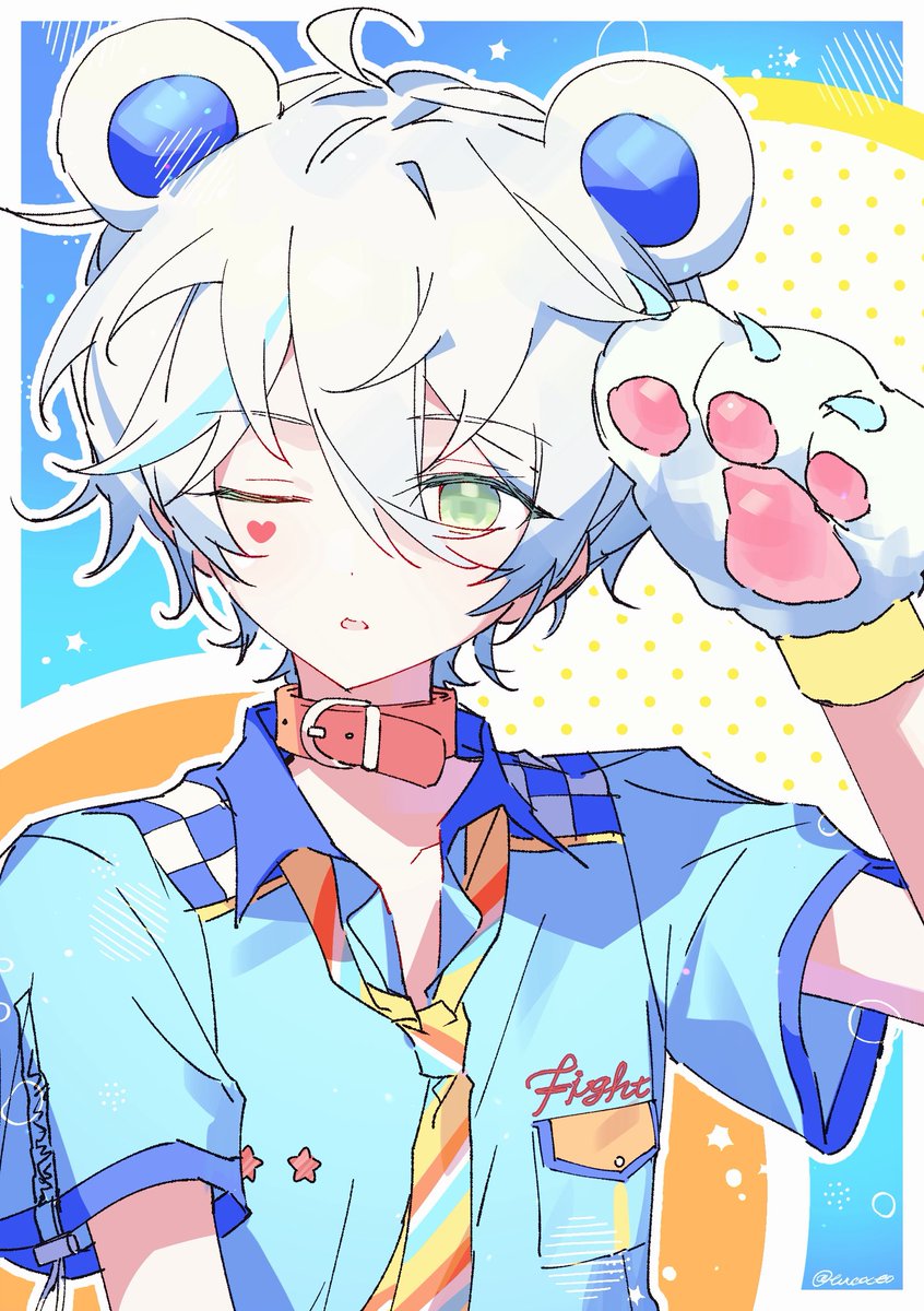 🐻‍❄️KANNA🤍

#あんスタFA #名都神無