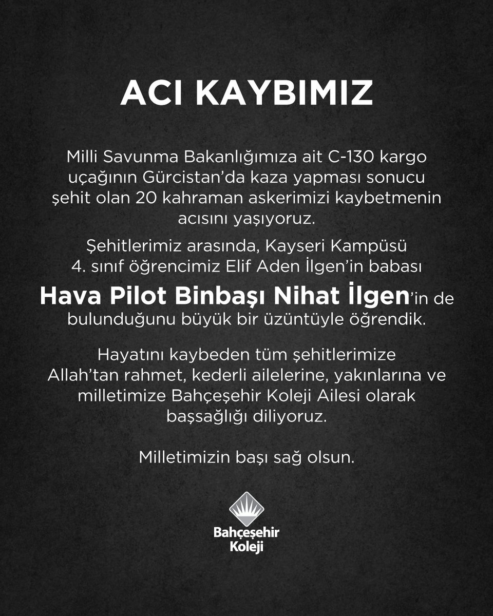 🖤 Acı Kaybımız…