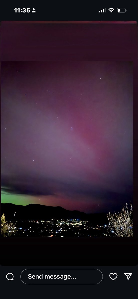 besevere's tweet photo. @NeuronQuasar @StefanBurnsGeo Utah a few hours ago https://t.co/djhcMc6rQj