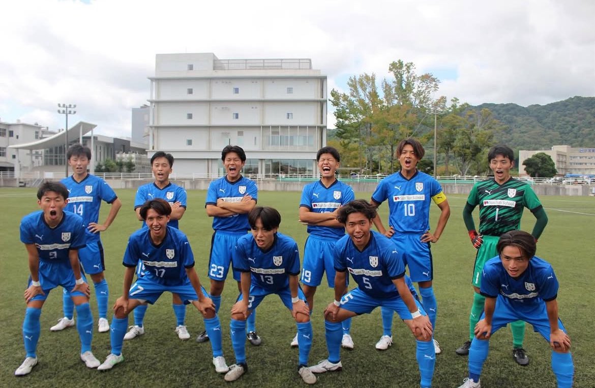 fuesoccer's tweet photo. 九州大学サッカーリーグ第14節
10/13 vs東海大福岡
福岡教育大学　3（2-0） 2 東海大学熊本 https://t.co/21wzp8phQU
