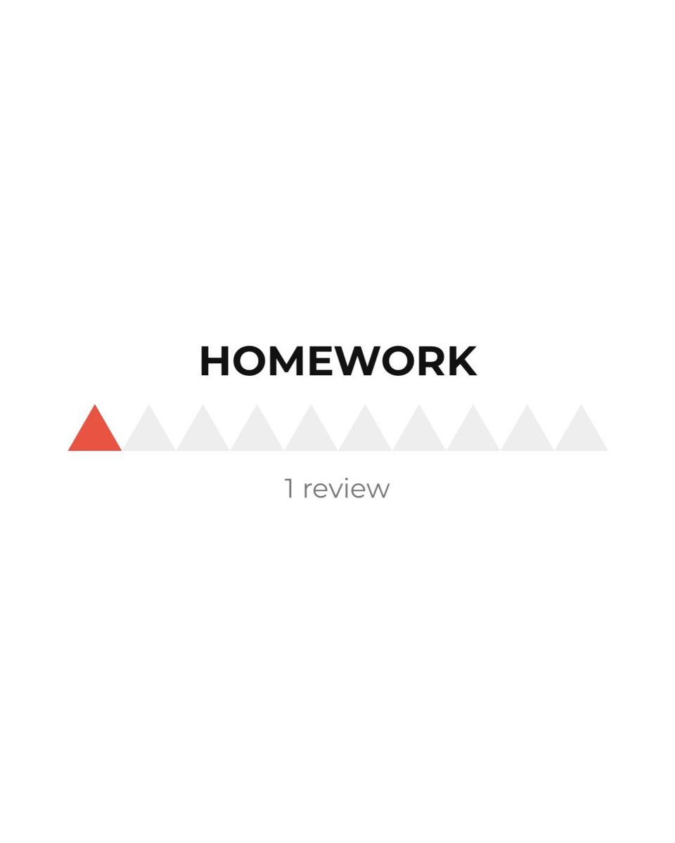 revaaacom's tweet image. HOMEWORK was reviewed on RevAAA #homework 

Review Anything Anyone Anywhere at revaaa.com