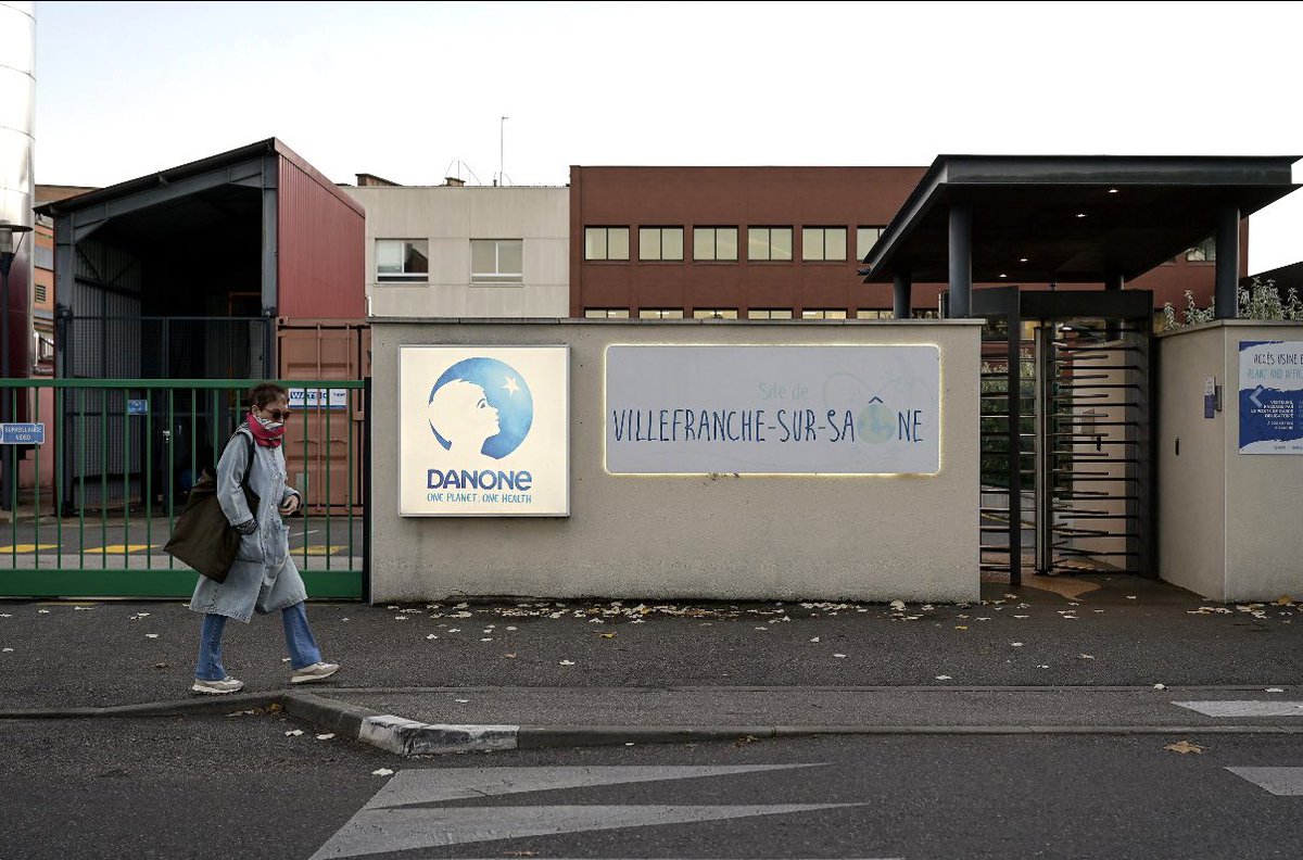 f_philippot's tweet image. L’UE c’est ça ! ⤵️

Danone vient d’annoncer la délocalisation d’une usine de la France vers…la Pologne !
117 emplois supprimés en France !
(cf : lemonde.fr/economie/artic…)

➡️ Pour un européiste pas de problème, la France, la Pologne tout ça pour eux c’est pareil, c’est l’UE, tout…