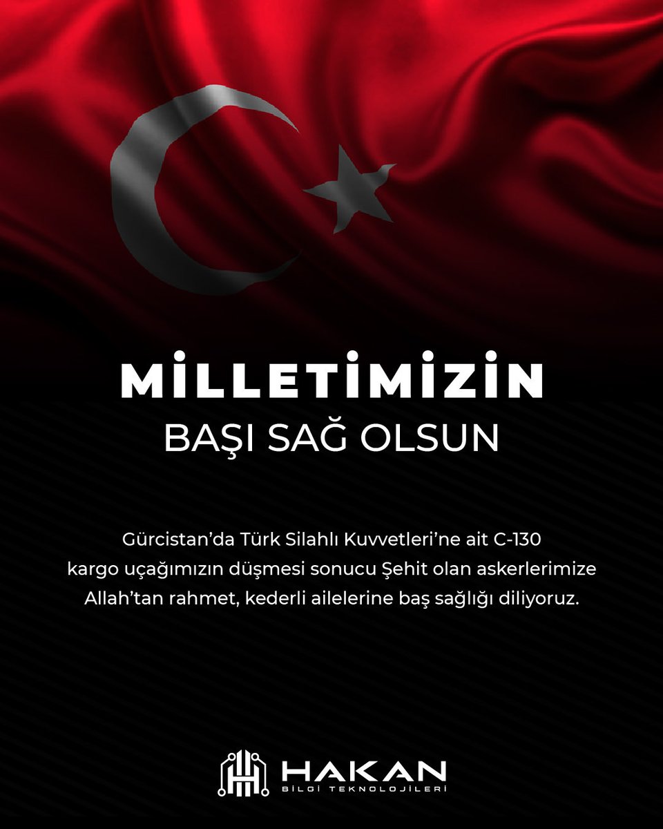 Milletimizin Başı Sağ Olsun 🇹🇷