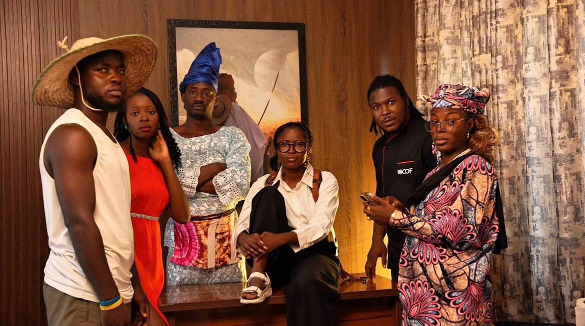 Today’s the day! 

The full video drops at 6 PM

set your alert!

Let’s change the narrative together!